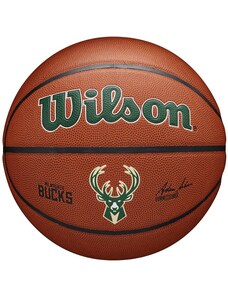 Míč Wilson NBA TEAM ALLIANCE BASKETBALL MIL BUCKS wtb3100xbmil