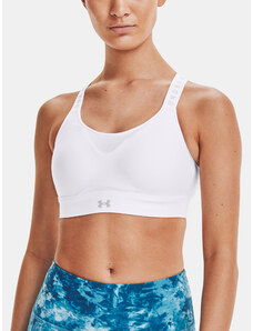 Under Armour Podprsenka UA Infinity High Bra-WHT - Dámské