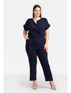 Dámský set Karko Karko_Jumpsuit_Q229_Navy_Blue