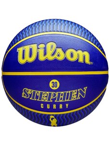 Míč Wilson NBA PLAYER ICON OUTDOOR BSKT CURRY wz4006101xb