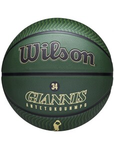 Míč Wilson NBA PLAYER ICON OUTDOOR BSKT GIANNIS wz4006201xb