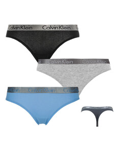 Calvin Klein tanga QD3560E 3 pack BOZ