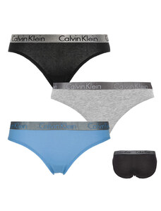 Calvin Klein kalhotky QD3561E 3 pack BOZ