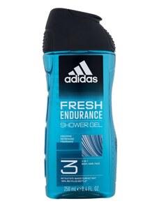 Adidas Fresh Endurance Shower Gel 3-In-1 Sprchový gel 250 ml