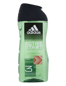 Adidas Active Start Shower Gel 3-In-1 Sprchový gel 250 ml