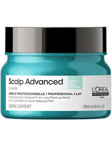 L'Oréal Professionnel Série Expert Scalp Advanced Anti-Oiliness 2 in 1 clay 250ml