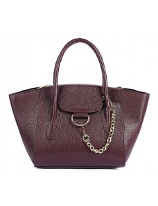 Luxusní italská kabelka z pravé kůže VERA "Kalda" 24x25cm