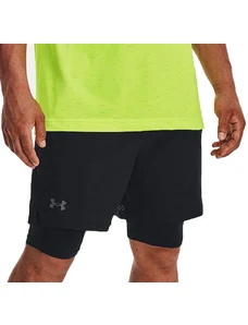 Šortky Under Armour Vanish Woven 2In1 Short Schwarz F002