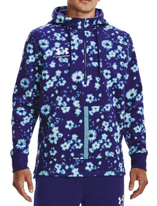 Mikina s kapucí Under Armour UA Accelerate Hoodie-BLU 1373304-468