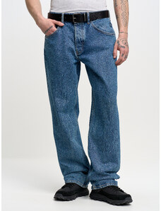 Big Star Man's Loose Trousers 190058 Medium Denim-400