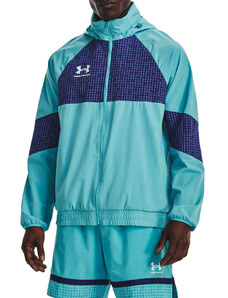 Bunda Under Armour UA Accelerate Track Jacket-BLU 1373300-433