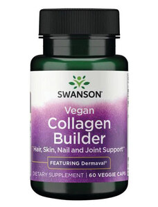 Swanson Collagen Builder 60 ks, vegetariánská kapsle