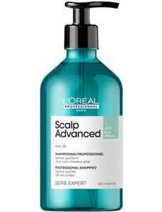 L'Oréal Professionnel Série Expert Scalp Advanced Anti-Oiliness Dermo Purifier Shampoo 500ml