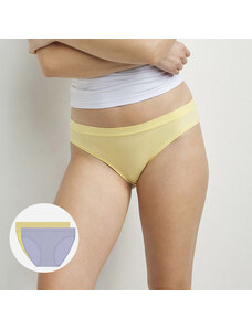 OH MY DIM'S BIKINI 2x - Women's Panties 2x - Yellow - Blue