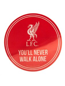 FC Liverpool samolepka Single Car Sticker YNWA TM-01583