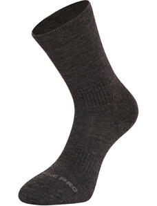 Alpine Pro Meride Unisex ponožky USCX089 tmavě šedá S