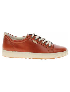 Dámské polobotky Ecco Soft 7 W 43000301053 cognac 37