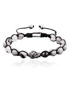 Linda's Jewelry Korálkový náramek Buddha INR187