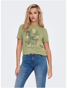 Zelené dámské tričko ONLY Free - Dámské