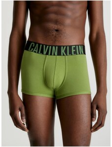 Sada dvou pánských boxerek ve světle zelené a modré barvě Calvin Klein - Pánské