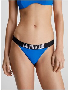 Modrý dámský spodní díl plavek Calvin Klein Underwear - Dámské