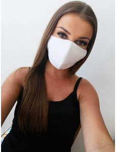 VERSABE Bílá sportovní rouška na obličej s vyměnitelným filtrem
