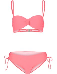 bonprix Bikiny s kosticemi (2dílná souprava) Červená