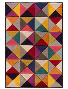 Flair Rugs koberce Kusový koberec Spectrum Samba Multi - 80x150 cm