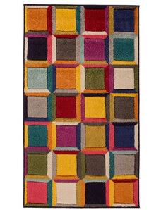 Flair Rugs koberce AKCE: 120x170 cm Kusový koberec Spectrum Waltz Multi - 120x170 cm