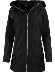 Alpine Pro Lakema Dámský softshellový kabát LCTY191 černá S