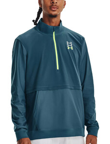 Triko s dlouhým rukávem Under Armour UA RUNNING ANYWHERE PULLOVER-BLU 1376502-414