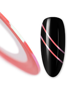 Samolepící zdobící páska na nehty Light Pink - 1mm
