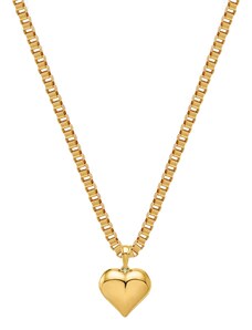 Dámský náhrdelník Nialaya Golden Heart
