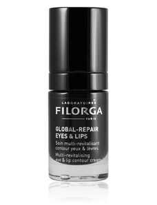 Filorga Omlazující krém pro okolí očí a rtů Global-Repair Eyes & Lips (Multi-Revitalising Eyes & Lips Contour Cream) 15 ml