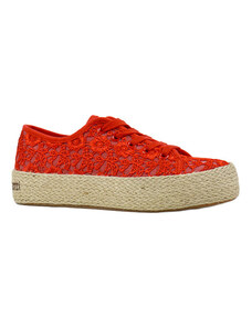 Espadrilky Laura Biagiotti Flower Red