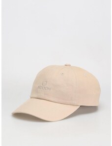 Brixton Alpha Lp Cap (sand vintage wash)hnědá