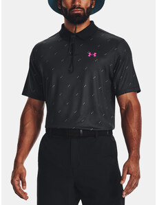 Under Armour Tričko UA Perf 3.0 Deuces Polo-BLK - Pánské