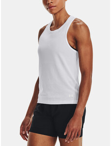 Under Armour Tílko UA Seamless Stride Singlet-WHT - Dámské