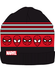 Spider Man - licence Chlapecká zimní čepice - Spider-Man 52391380, černá