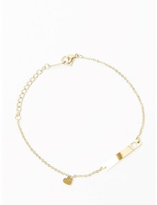 Gold plated bracelet Yups dbi0468. R06