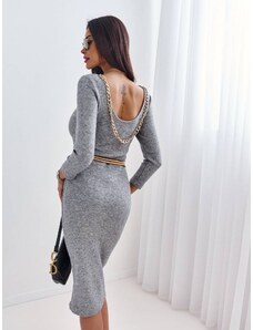 Dress gray Cocomore cmgSK1155.R03