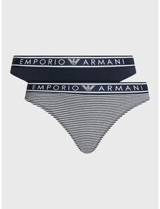 Sada 2 kusů klasických kalhotek Emporio Armani Underwear