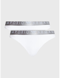 Sada 2 kusů klasických kalhotek Emporio Armani Underwear