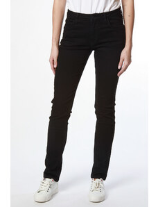 Cross Jeans dámské slim fit džíny Rosalie 437-007 černé
