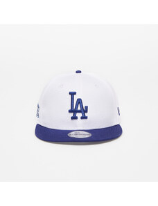 Kšiltovka New Era Los Angels Dodgers Crown Patches 9FIFTY Snapback Cap White/ Dark Blue