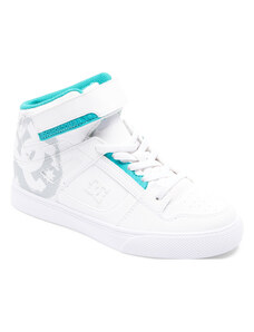 DC Shoes DC Kids´ Shoes Pure High-Top White Green