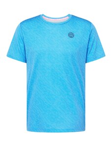BIDI BADU Funkční tričko marine modrá / azurová / bílá