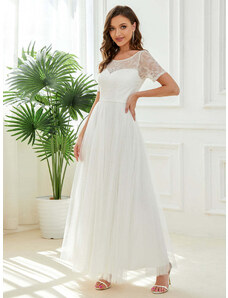 Ever Pretty luxusní bílé šaty 1447