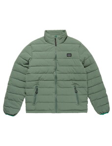 Pánská bunda Quilted Midlayer, Brave Green