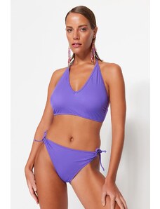 Trendyol Fiple Piping Regular Leg Bikini Bottom